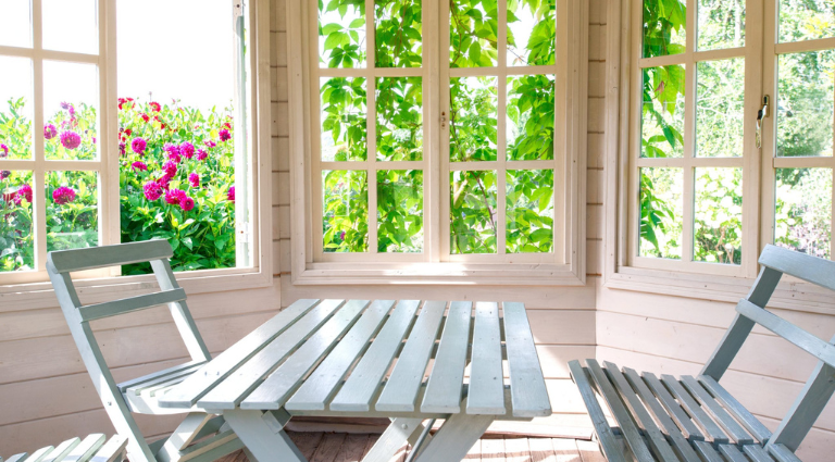How to Create the Perfect Garden Room