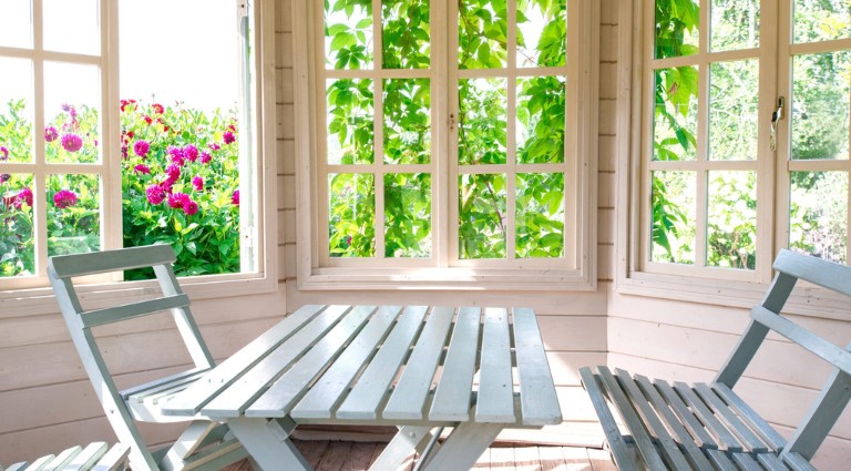 How to Create the Perfect Garden Room