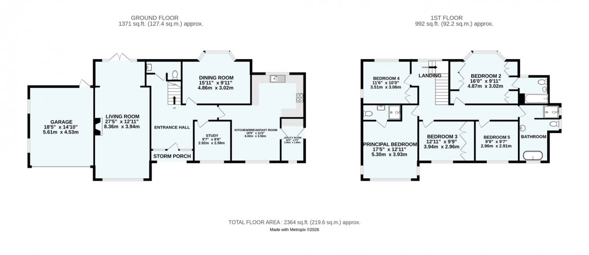 Floorplans For Grimwade Avenue, Croydon, CR0