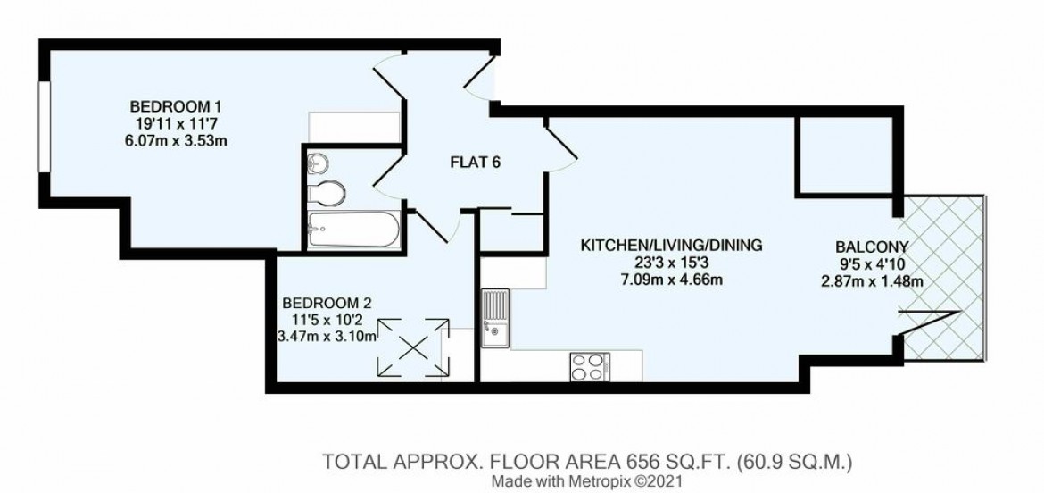 Floorplans For 3 Northwood Avenue, Purley, CR8